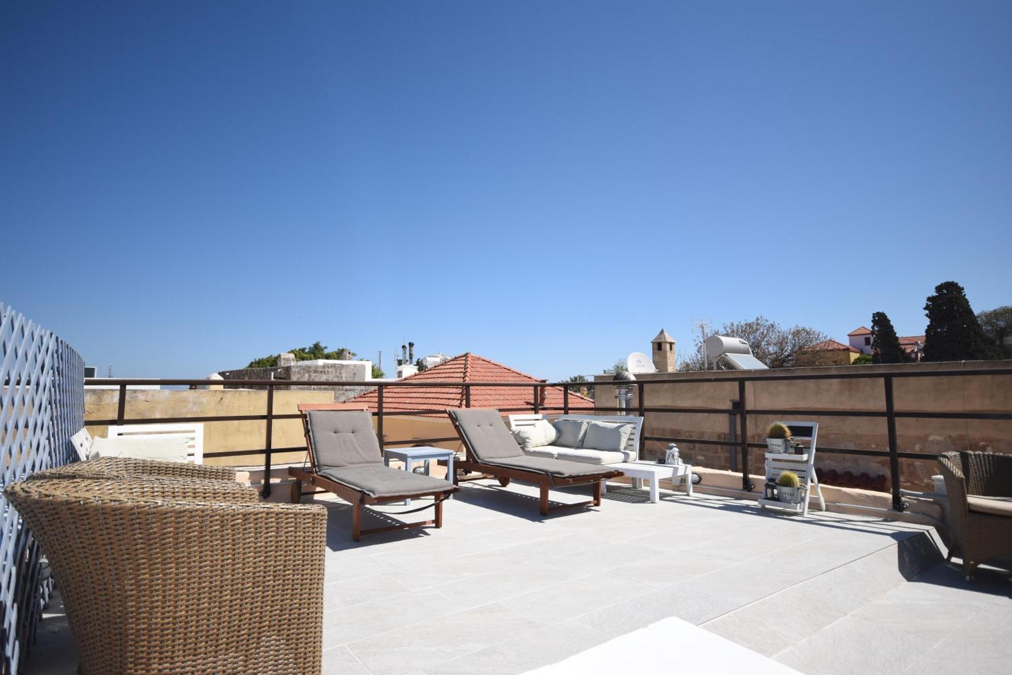 Rhodes CityMasi House别墅 外观 照片